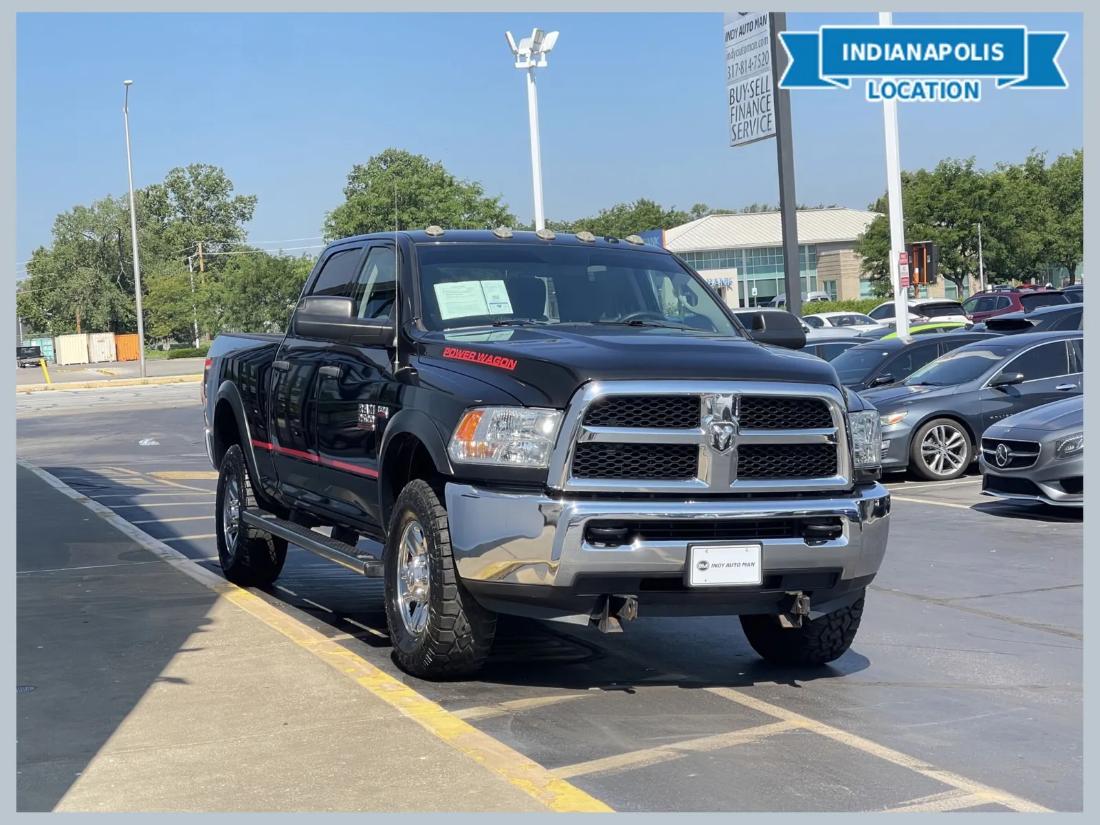 Black 2018 Ram 2500 Tradesman for sale in Indianapolis, IN