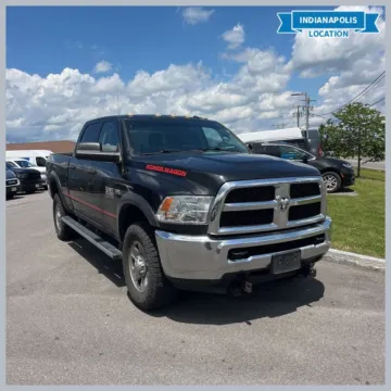 Black 2018 Ram 2500 Tradesman for sale in Indianapolis, IN