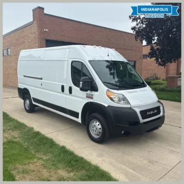 White 2021 Ram ProMaster 2500 High Roof for sale in Indianapolis, IN