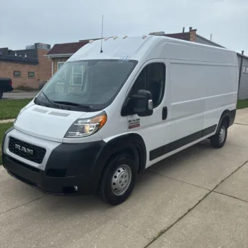 Another view of 2021 Ram ProMaster 2500 High Roof for sale in Indianapolis, IN at Indy Auto Man - Indianapolis