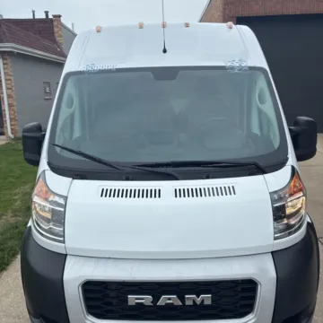 Photos of 2021 Ram ProMaster 2500 High Roof for sale in Indianapolis, IN at Indy Auto Man - Indianapolis