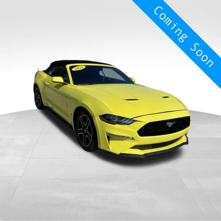 2021 Ford Mustang EcoBoost Premium for sale in Indianapolis, IN