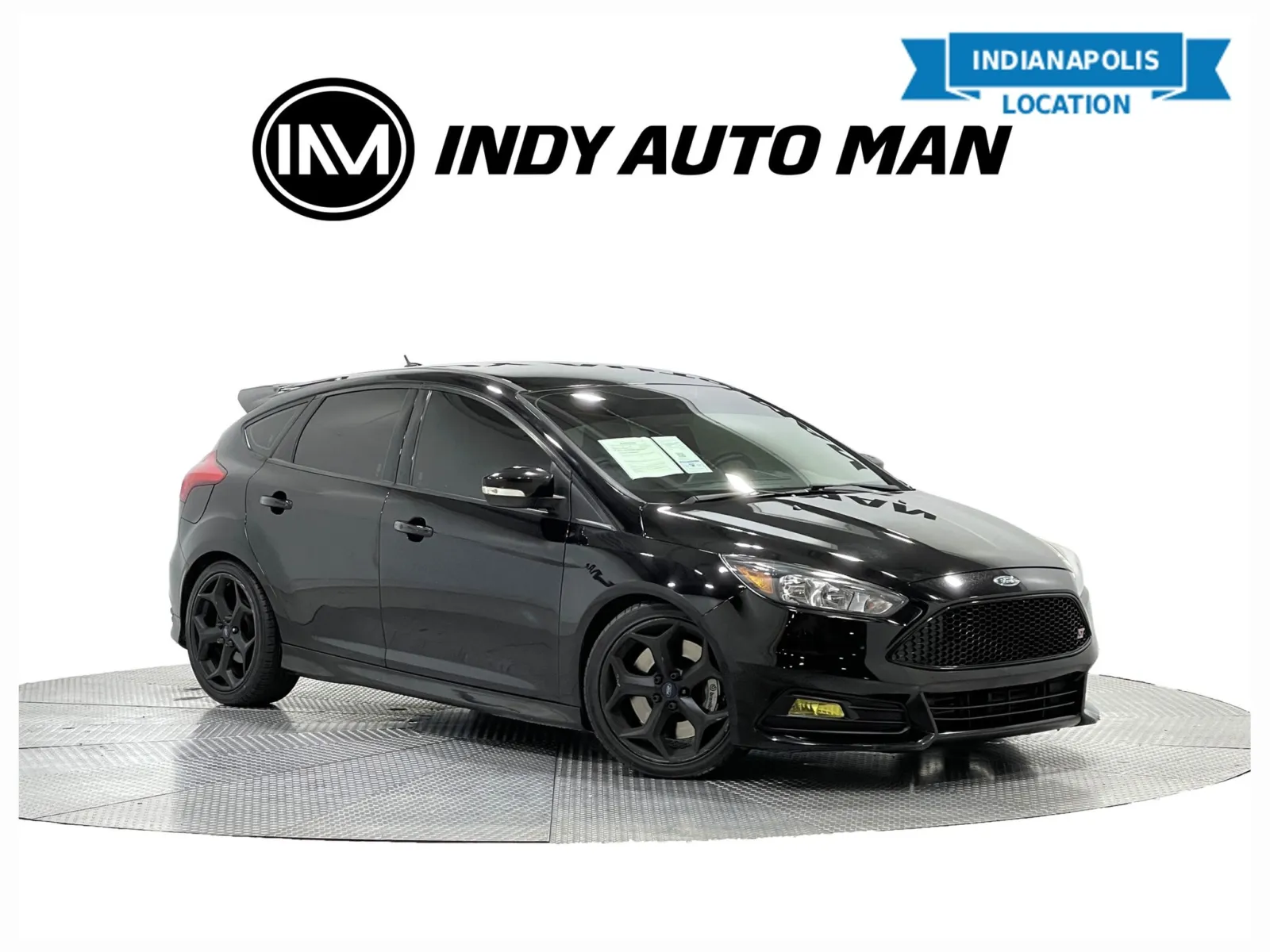 Black 2018 Ford Focus ST for sale in Indianapolis, IN