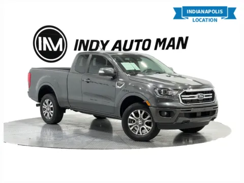 Gray 2019 Ford Ranger Lariat for sale in Indianapolis, IN