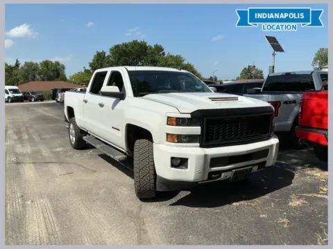 White 2018 Chevrolet Silverado 2500HD LTZ for sale in Indianapolis, IN