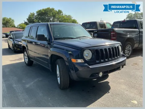 Blue 2014 Jeep Patriot Latitude for sale in Indianapolis, IN