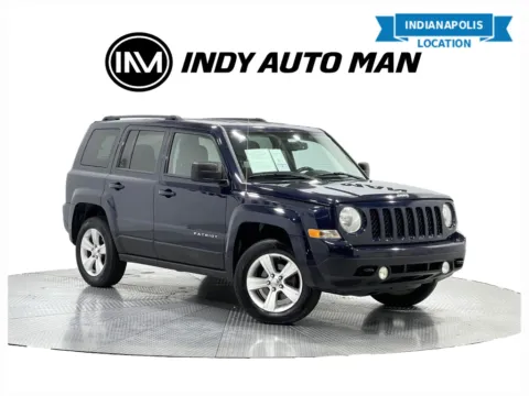 Blue 2014 Jeep Patriot Latitude for sale in Indianapolis, IN