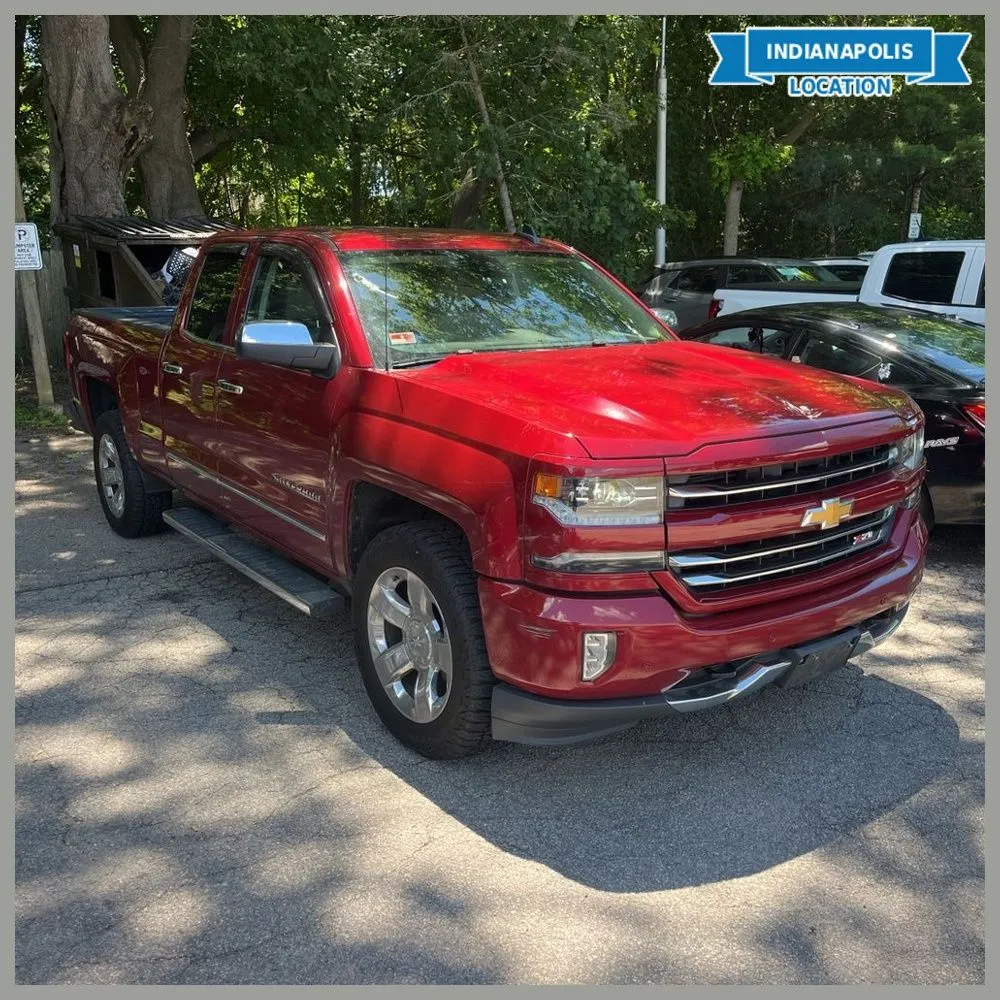 Red 2018 Chevrolet Silverado 1500 LTZ 2LZ for sale in Indianapolis, IN