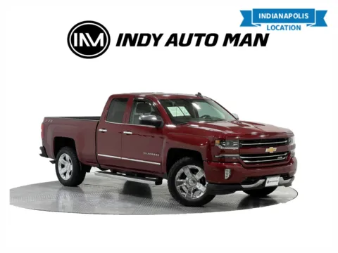 Red 2018 Chevrolet Silverado 1500 LTZ 2LZ for sale in Indianapolis, IN