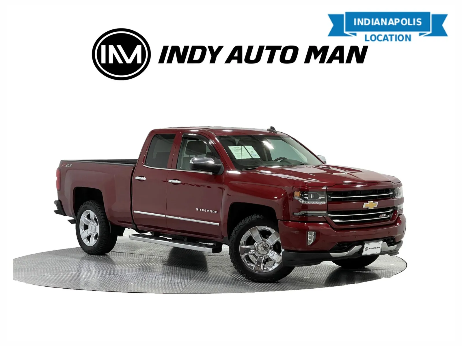 2018 Chevrolet Silverado 1500 LTZ 2LZ