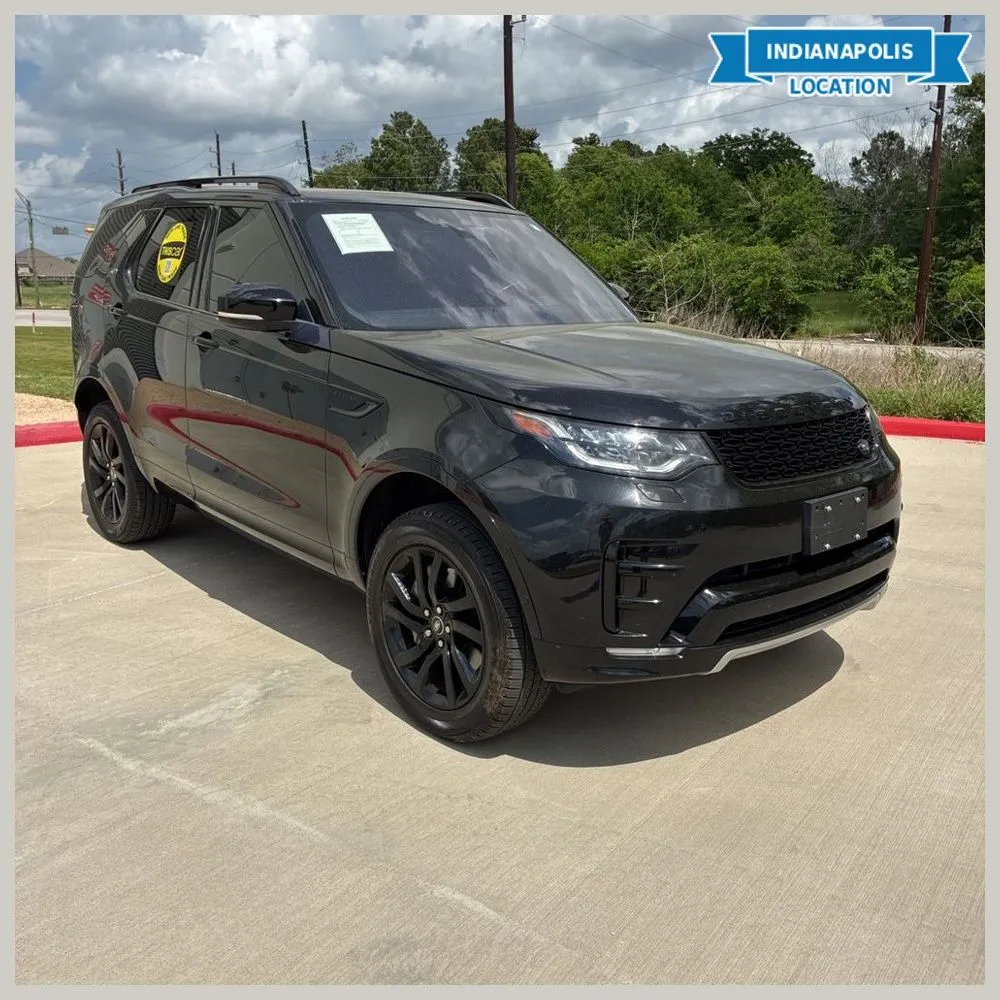 Black 2020 Land Rover Discovery Landmark Edition for sale in Indianapolis, IN