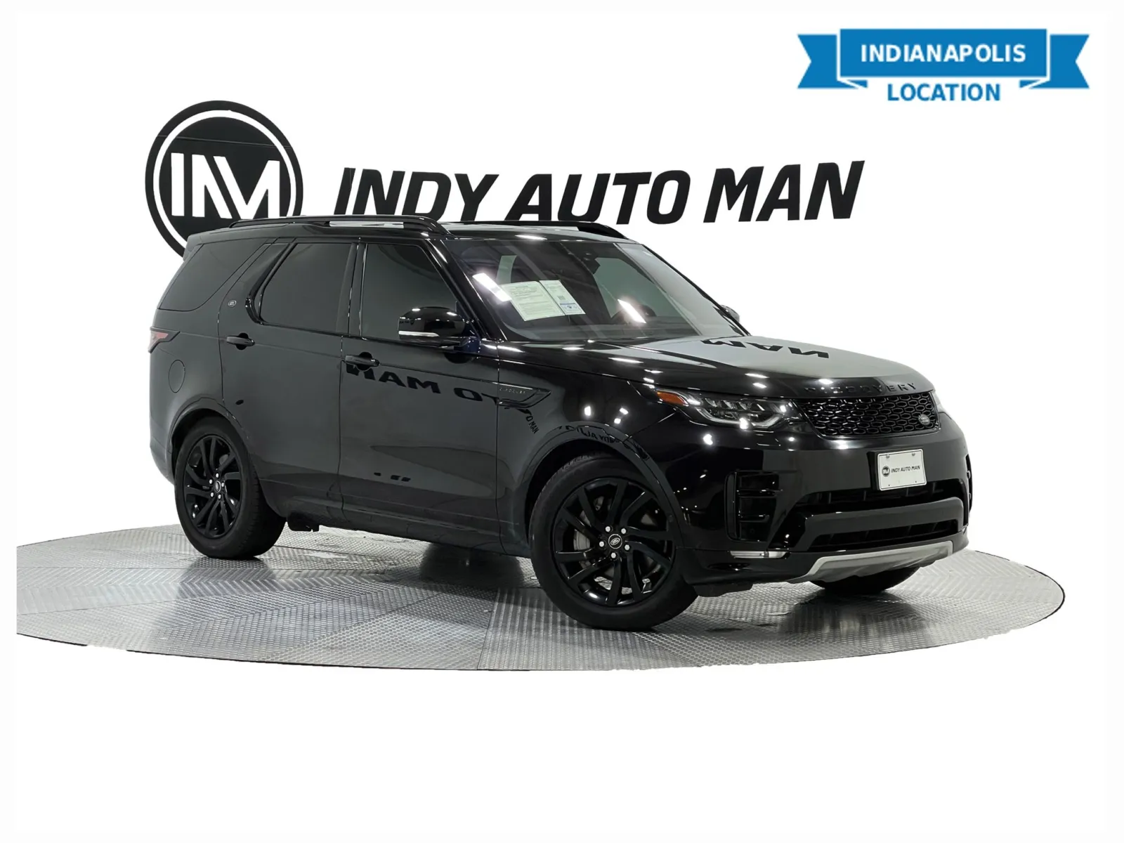 Black 2020 Land Rover Discovery Landmark Edition for sale in Indianapolis, IN