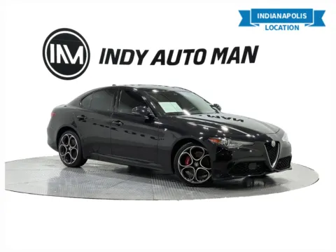 Black 2022 Alfa Romeo Giulia Ti for sale in Indianapolis, IN