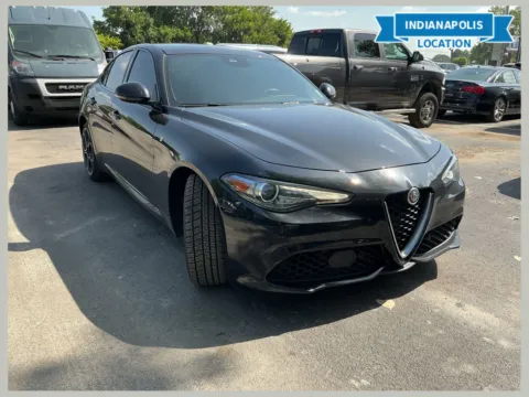 Black 2022 Alfa Romeo Giulia Ti for sale in Indianapolis, IN