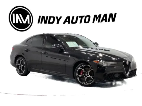 Photos of 2022 Alfa Romeo Giulia Ti for sale in Indianapolis, IN at Indy Auto Man - Indianapolis