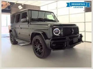 Black 2022 Mercedes-Benz G-Class G 63 AMG 4MATIC for sale in Indianapolis, IN