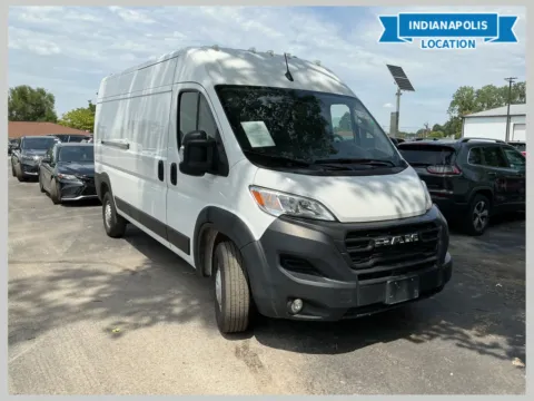 White 2022 Ram ProMaster 2500 High Roof for sale in Indianapolis, IN