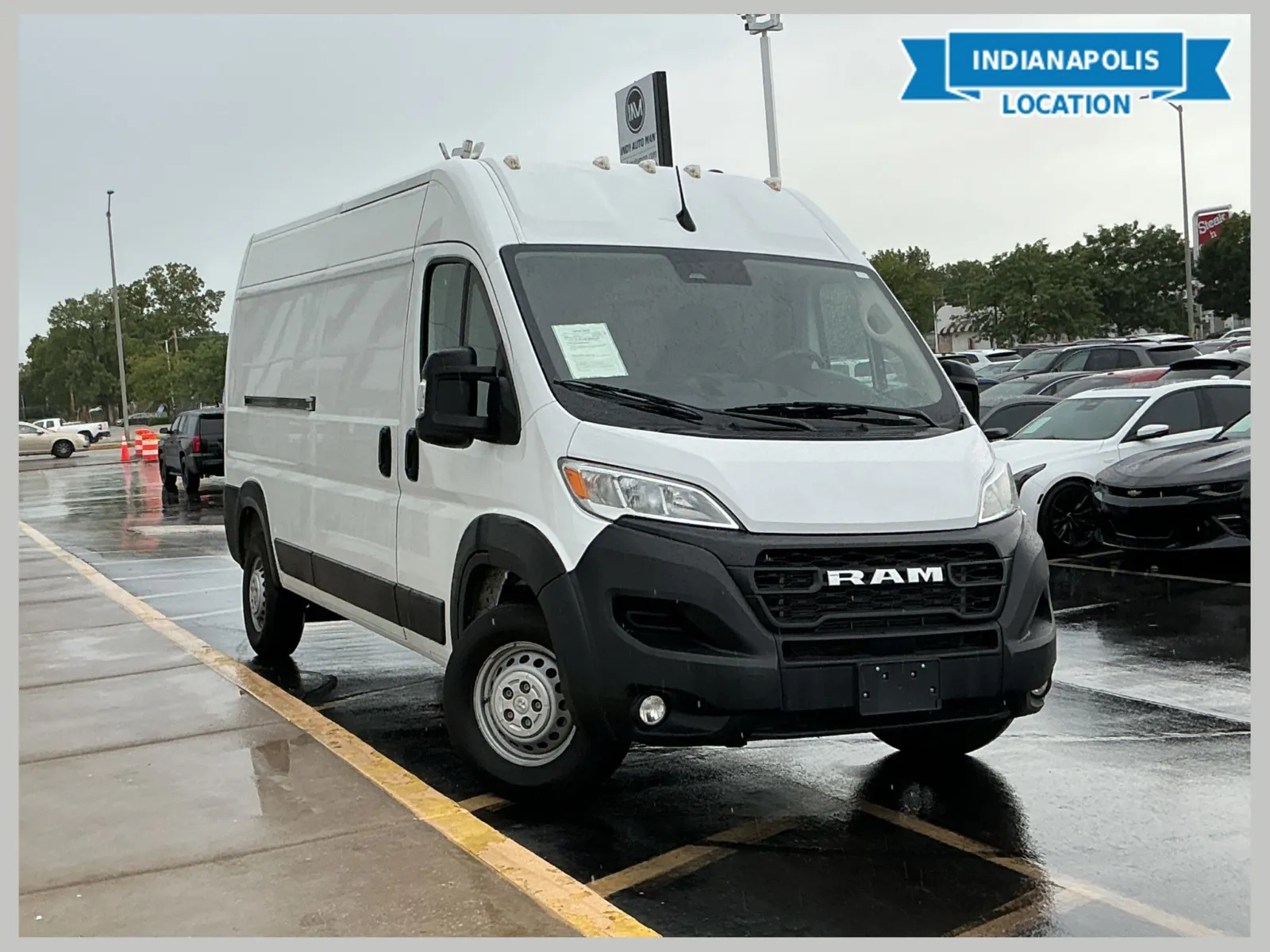 2022 Ram ProMaster 2500 High Roof