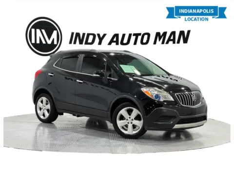 Black 2015 Buick Encore for sale in Indianapolis, IN