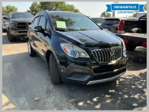 Black 2015 Buick Encore for sale in Indianapolis, IN