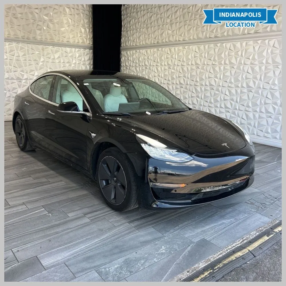 Black 2020 Tesla Model 3 Standard Range Plus for sale in Indianapolis, IN