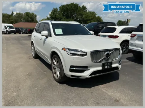 White 2018 Volvo XC90 Hybrid T8 Inscription for sale in Indianapolis, IN
