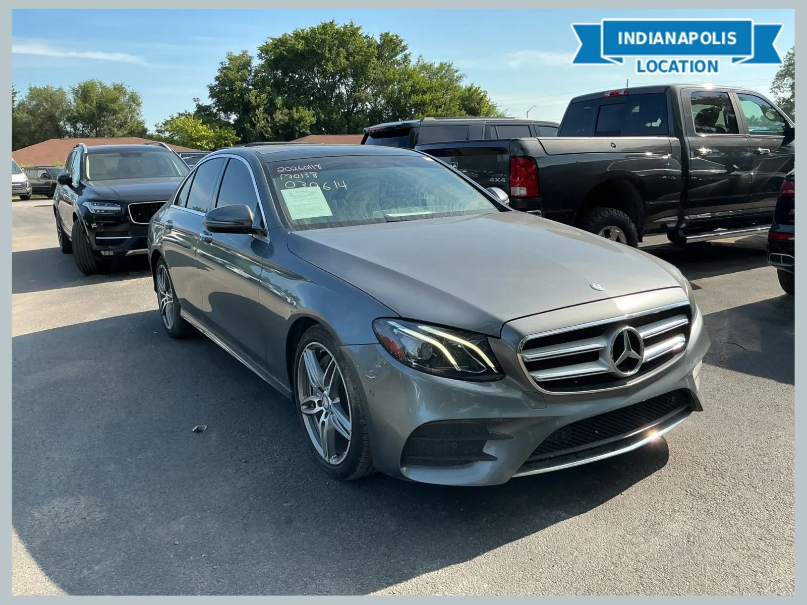 Unknown 2017 Mercedes-Benz E-Class E 300 4MATIC for sale in Indianapolis, IN