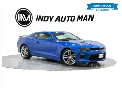 Blue 2018 Chevrolet Camaro SS 2SS for sale in Indianapolis, IN