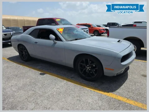 Gray 2020 Dodge Challenger R/T for sale in Indianapolis, IN