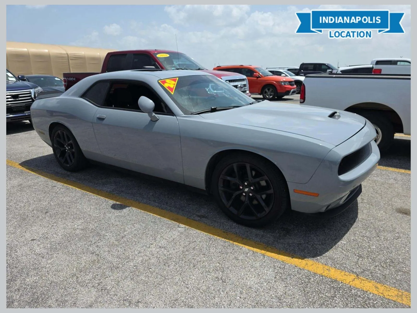 Gray 2020 Dodge Challenger R/T for sale in Indianapolis, IN