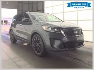 Gray 2020 Kia Sorento S for sale in Indianapolis, IN