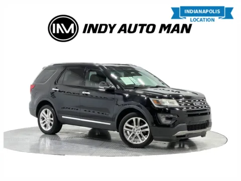 Black 2016 Ford Explorer Limited for sale in Indianapolis, IN
