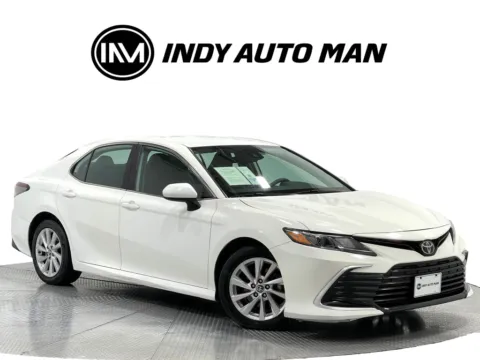Photos of 2021 Toyota Camry LE for sale in Indianapolis, IN at Indy Auto Man - Indianapolis
