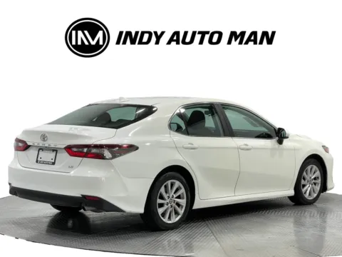 More photos of 2021 Toyota Camry LE at Indy Auto Man - Indianapolis, IN