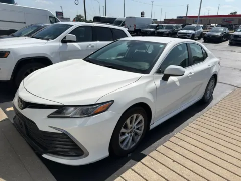 Photos of 2021 Toyota Camry LE for sale in Indianapolis, IN at Indy Auto Man - Indianapolis