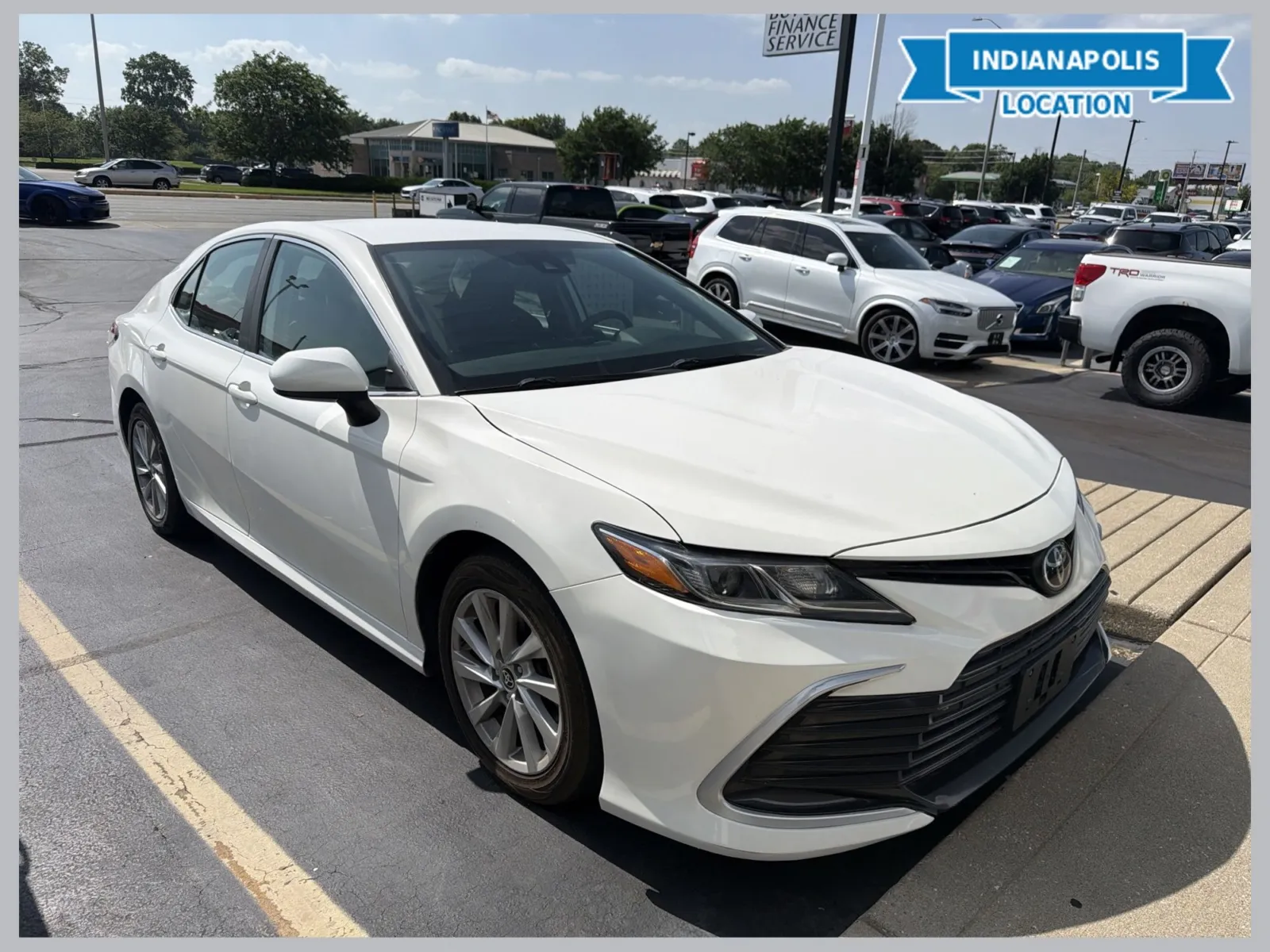 2021 Toyota Camry LE