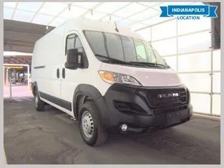 White 2025 Ram ProMaster 2500 High Roof for sale in Indianapolis, IN