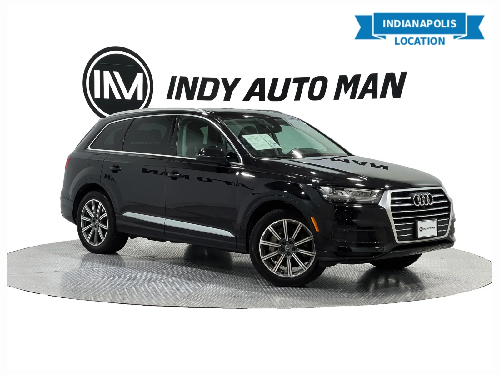 Unknown 2019 Audi Q7 55 Prestige quattro for sale in Indianapolis, IN