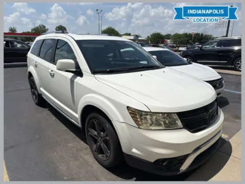 White 2020 Dodge Journey Crossroad for sale in Indianapolis, IN
