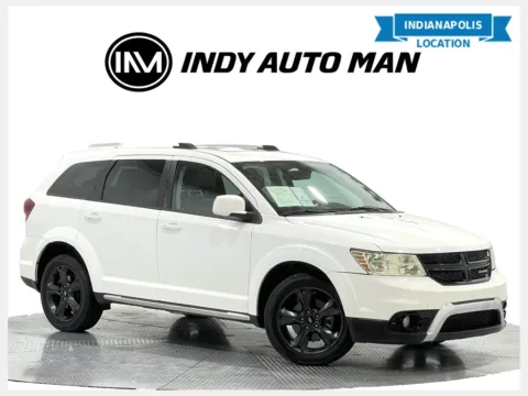 White 2020 Dodge Journey Crossroad for sale in Indianapolis, IN