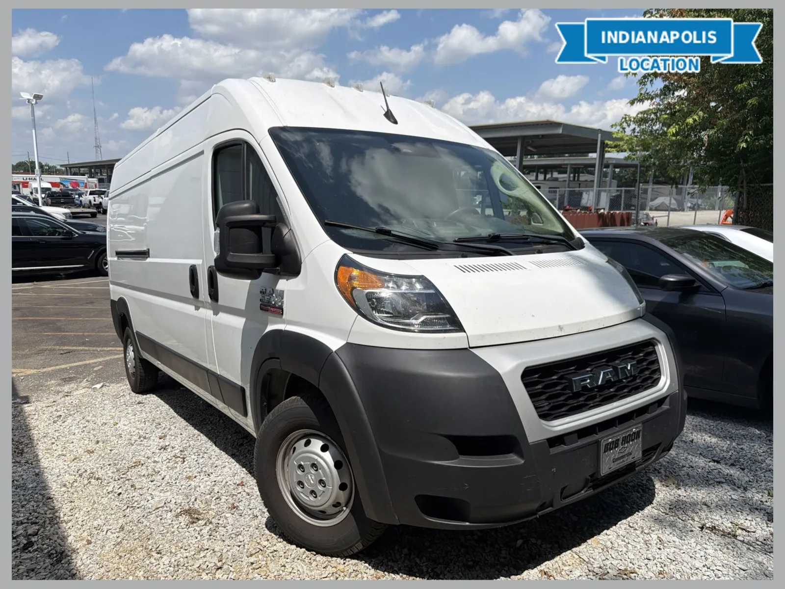 White 2022 Ram ProMaster 2500 High Roof for sale in Indianapolis, IN