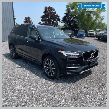 Black 2019 Volvo XC90 T5 Momentum for sale in Indianapolis, IN