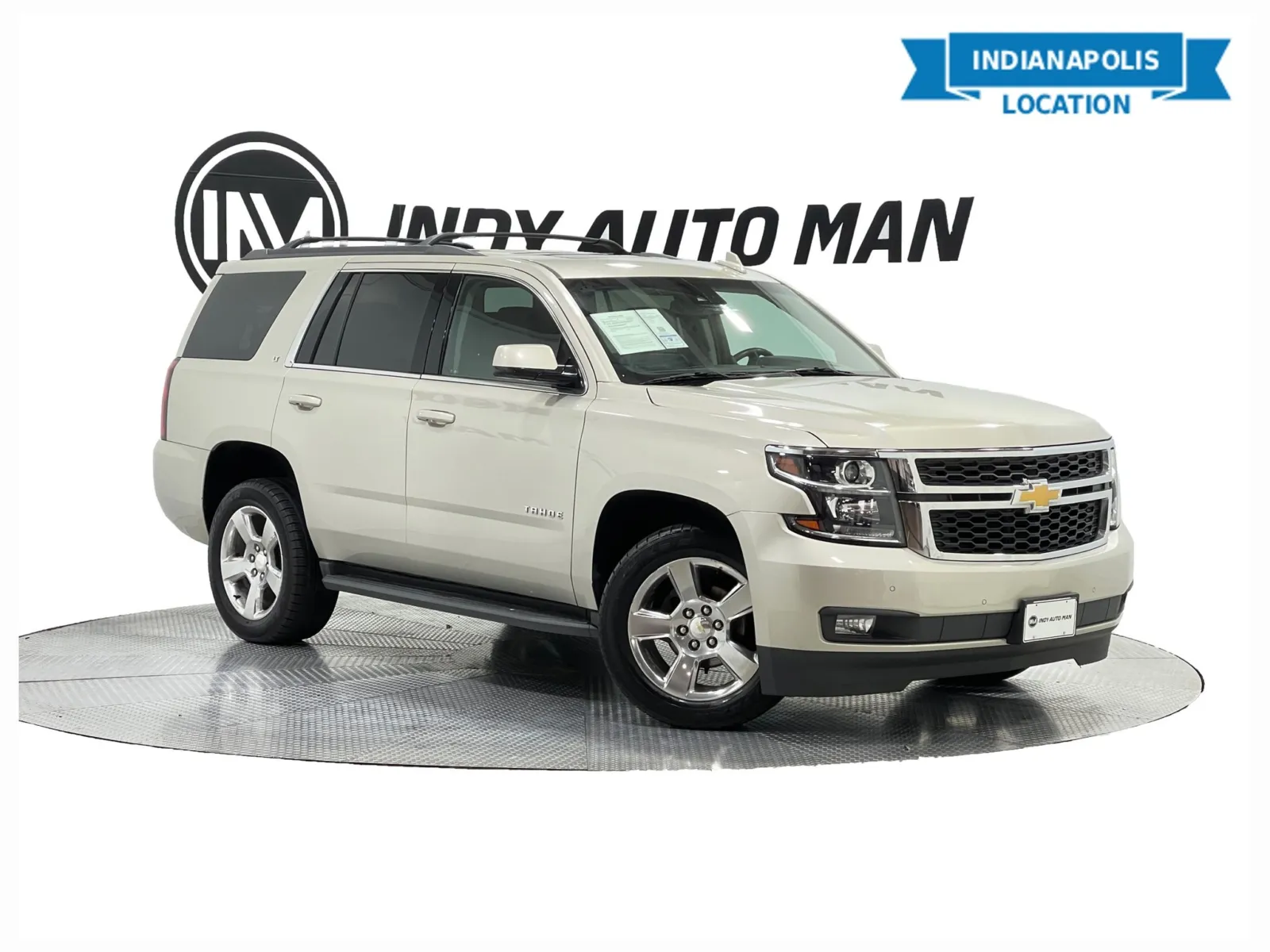 Silver 2017 Chevrolet Tahoe LT Z71 for sale in Indianapolis, IN