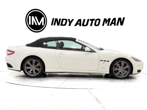 Another view of 2017 Maserati GranTurismo Convertible 4.7L for sale in Indianapolis, IN at Indy Auto Man - Indianapolis