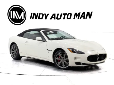 Photos of 2017 Maserati GranTurismo Convertible 4.7L for sale in Indianapolis, IN at Indy Auto Man - Indianapolis