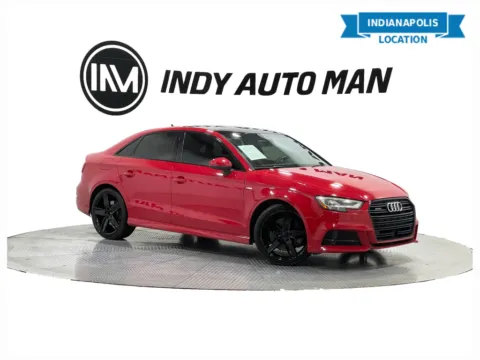 Red 2020 Audi A3 2.0T Premium Plus S line for sale in Indianapolis, IN