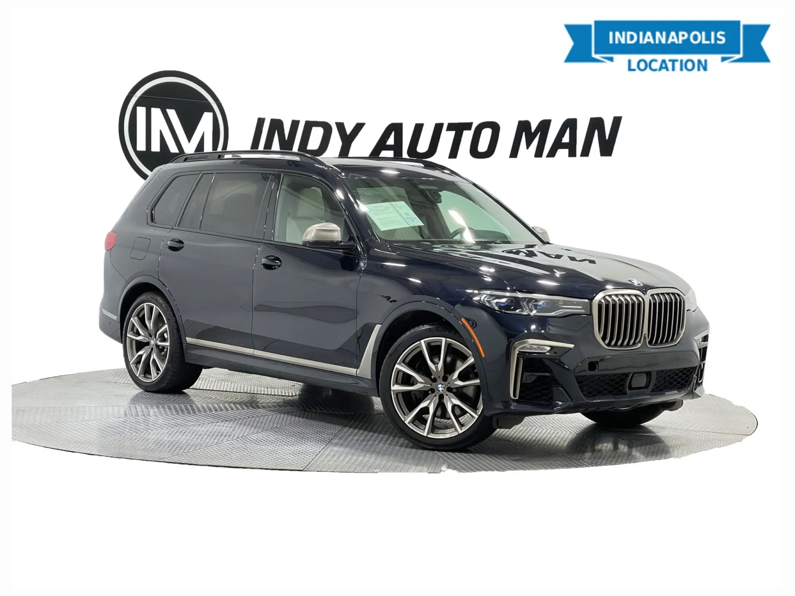 Black 2021 BMW X7 M50i for sale in Indianapolis, IN