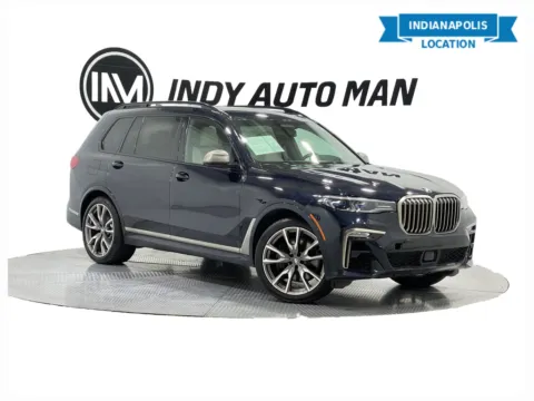 Black 2021 BMW X7 M50i for sale in Indianapolis, IN