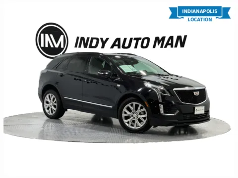 Black 2020 Cadillac XT5 Sport for sale in Indianapolis, IN