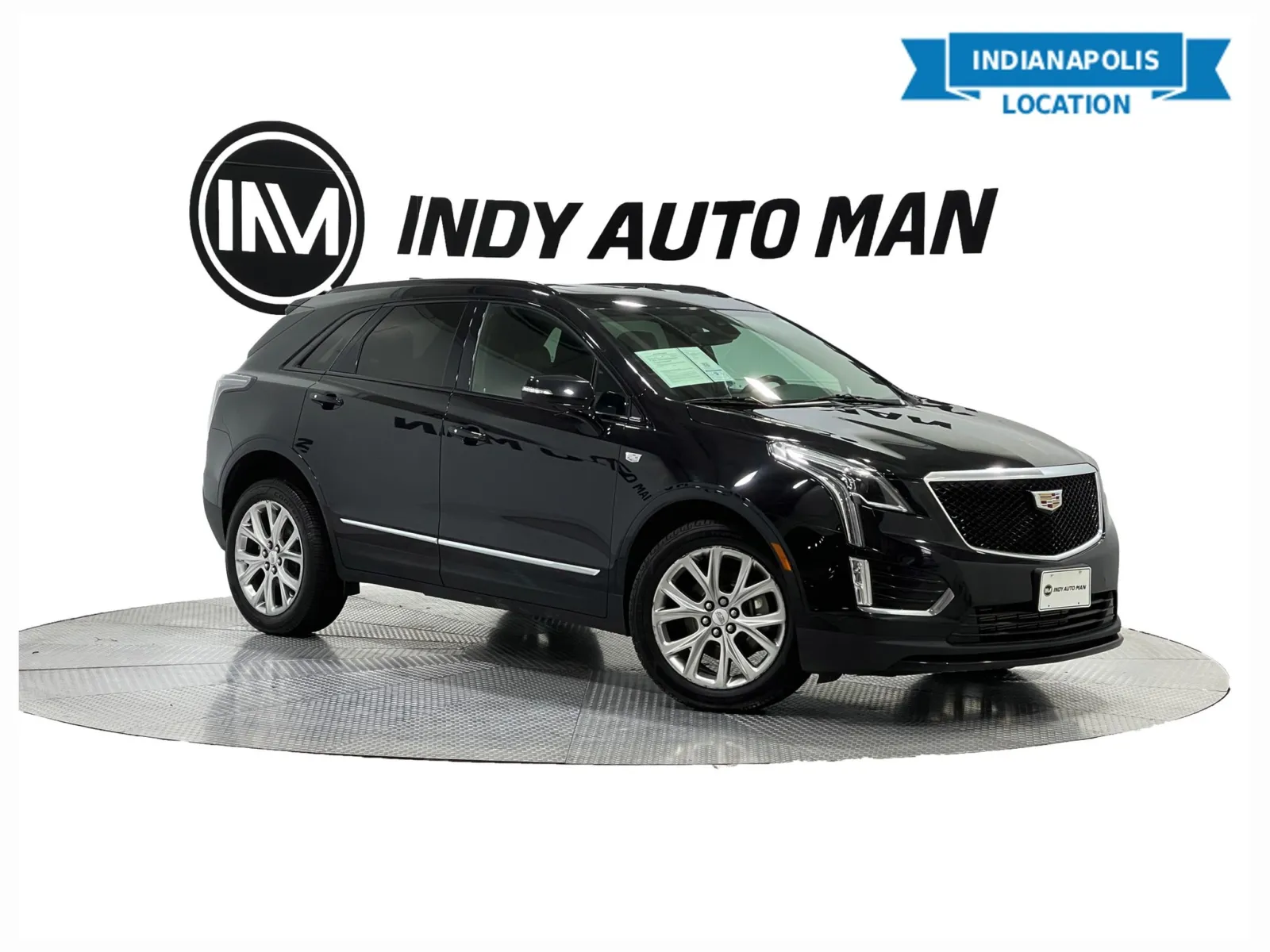 Black 2020 Cadillac XT5 Sport for sale in Indianapolis, IN